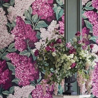 Papeles pintados panorámico Lilac Grandiflora
