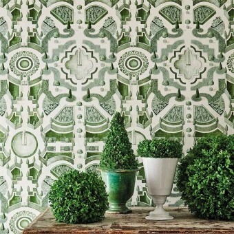 Topiary Wallpaper