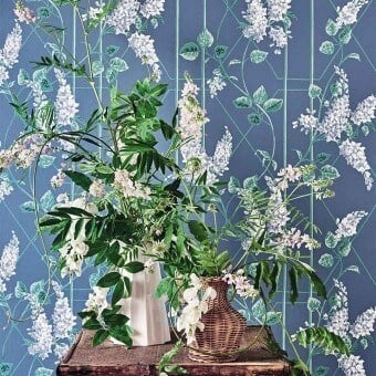 Papel pintado Wisteria