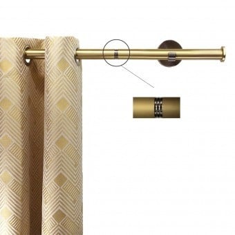 Linea Rod Brass Dis