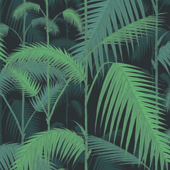 Papier peint Palm Jungle Classic Forest/Green Cole and Son