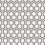 Carta da parati Hicks' Hexagon Cole and Son Gris 66/8055