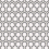 Carta da parati Hicks' Hexagon Cole and Son Gris 66/8055