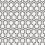 Hicks' Hexagon Wallpaper Cole and Son Gris 66/8055