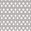 Hicks' Hexagon Wallpaper Cole and Son Gris 66/8055