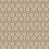 Carta da parati Hicks' Hexagon Cole and Son Crème/Cuivre 95/3017