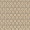 Hicks' Hexagon Wallpaper Cole and Son Crème/Cuivre 95/3017