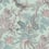 Savuti Wallpaper Cole and Son Bleu/Gris 109/1004