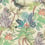 Savuti Wallpaper Cole and Son Multicolore vert 109/1007