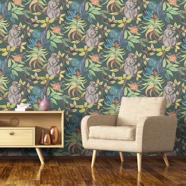 Savuti Wallpaper Cole and Son