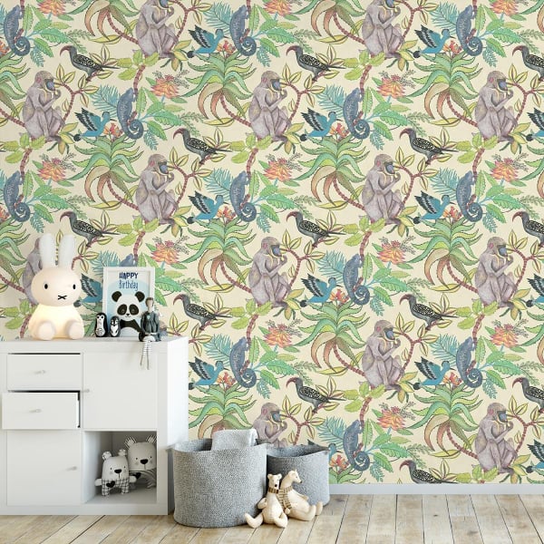 Savuti Wallpaper Cole and Son