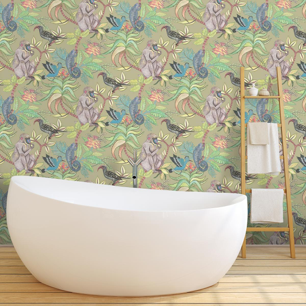 Savuti Wallpaper Cole and Son