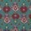 Ikat Fabric Etro Smeraldo 6561-1-3