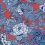 Honshu Wallpaper Thibaut Red/Blue T75489