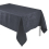 Tivoli Tablecloth 175x250 Le Jacquard Français Onyx 22496