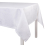 Mantel Tivoli Le Jacquard Français Sabbia Nappe_Tivoli_Blanc_175x320