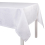 Tivoli Tablecloth 175x250 Le Jacquard Français Blanc 79514