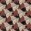 Carta da parati Fish M.C. Escher Red/Nero 23100