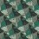 Carta da parati Fish M.C. Escher Dark/Green 23101