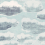 Carta da parati Clouds M.C. Escher Blue 23136