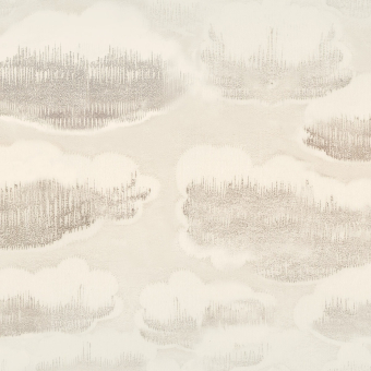 Clouds Wallpaper Pink M.C. Escher