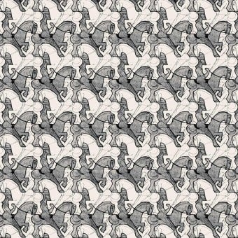 Papel pintado Horseman