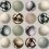 Tapete Sphere M.C. Escher Light/Beige 23170