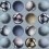 Tapete Sphere M.C. Escher Light/Blue 23173