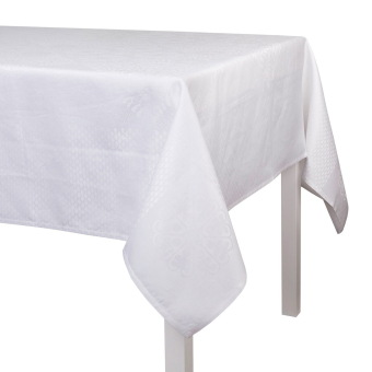 Bosphore Tablecloth 175x250 Blanc Le Jacquard Français