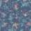 Hummingbirds Wallpaper Cole and Son Nuit 100/14068