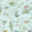 Carta da parati Hummingbirds Cole and Son Turquoise 100/14069