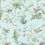 Hummingbirds Wallpaper Cole and Son Turquoise 100/14069