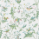 Carta da parati Hummingbirds Cole and Son Green/Pink 112/4015