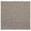 Tapis Waan Taupe Gan Rugs 250x250 cm 142179