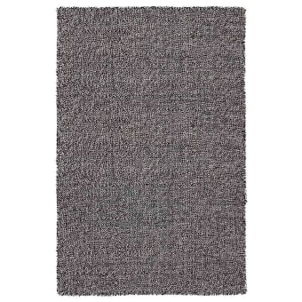 Tapis Waan Black/White