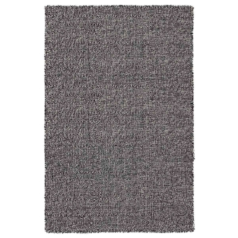 Waan Black/White Rug