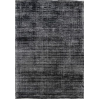 Tapis Patine Gris Foncé