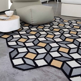 Tapis Rhomb