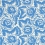 Tissu Rosario Designers Guild Cobalt F1913/06