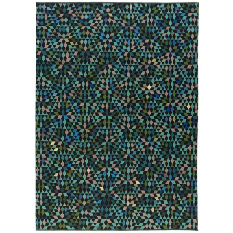 Diamond Applegreen rug 160x240 cm Golran