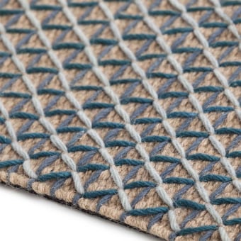 Tapis Raw Blue