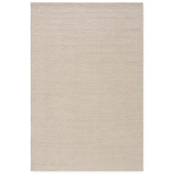 Raw White Rug