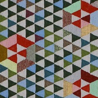 Alfombras Trianglehex Sweet Green