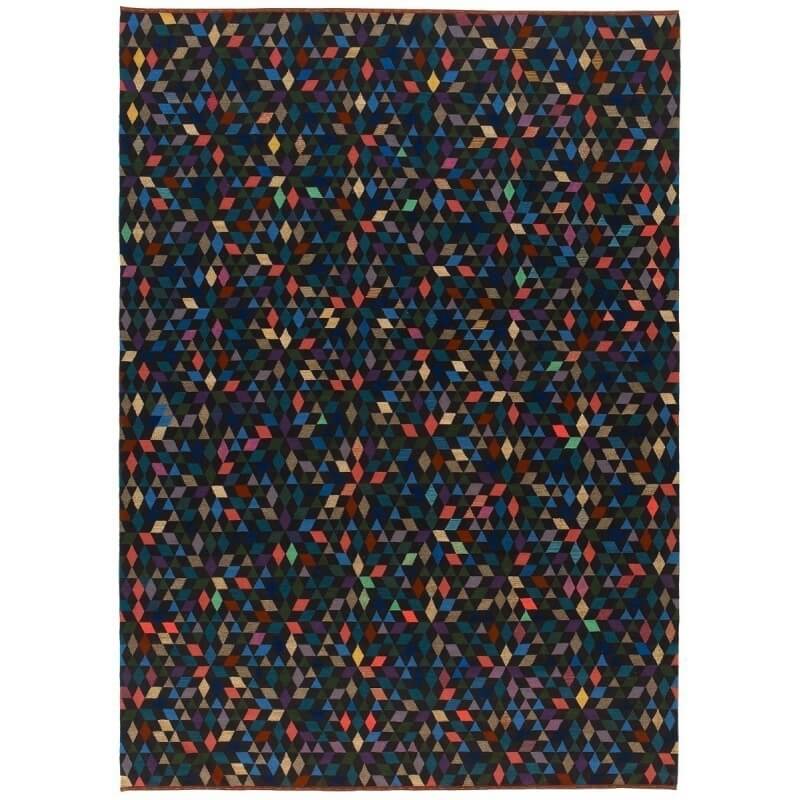 Tapis Diamond Black