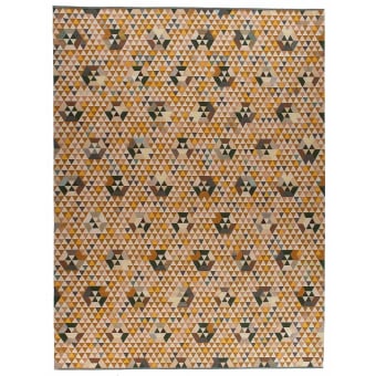 Alfombras Trianglehex Gold