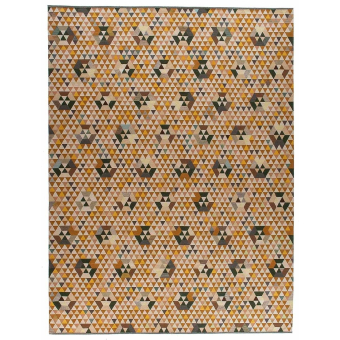 Tappeti Trianglehex Gold