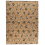 Trianglehex Gold Rug Golran 200x300 cm Trianglehex Gold