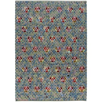 Tapis Trianglehex Sweet Green