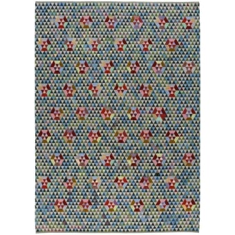 Teppich Trianglehex Sweet Green
