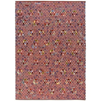 Alfombras Trianglehex Sweet Pink